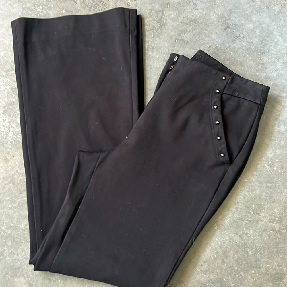 White House Black Market The Slim Flare Pants